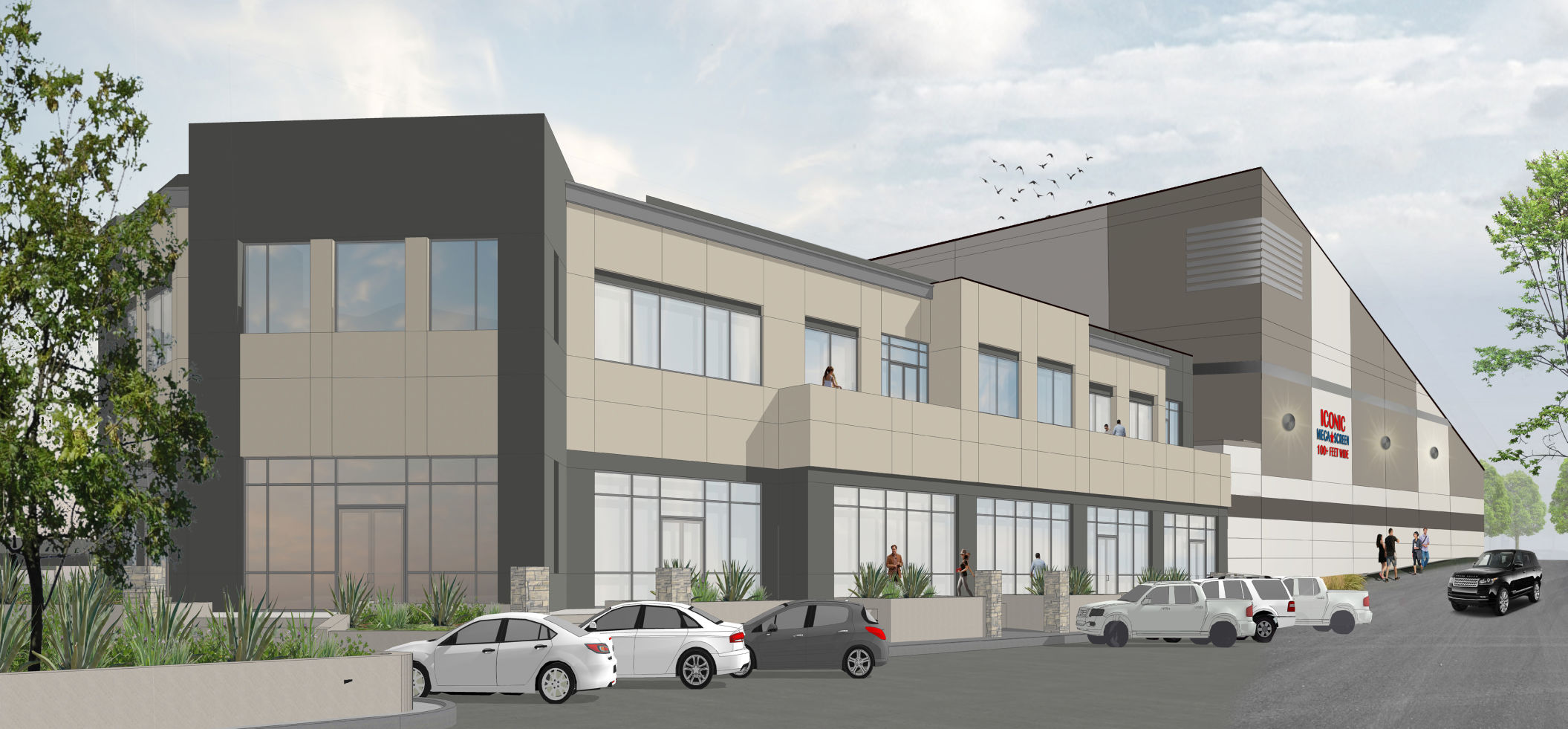 ICON CINEMA RENDERING